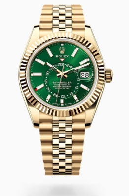 TANGER TIME – Sky-Dweller Inspired Edition