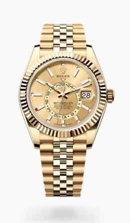 TANGER TIME – Sky-Dweller Inspired Edition